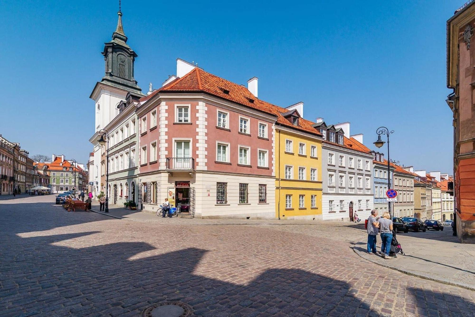Freta 25 Elegant Apartment By Rent Like Home Warszawa Zewnętrze zdjęcie