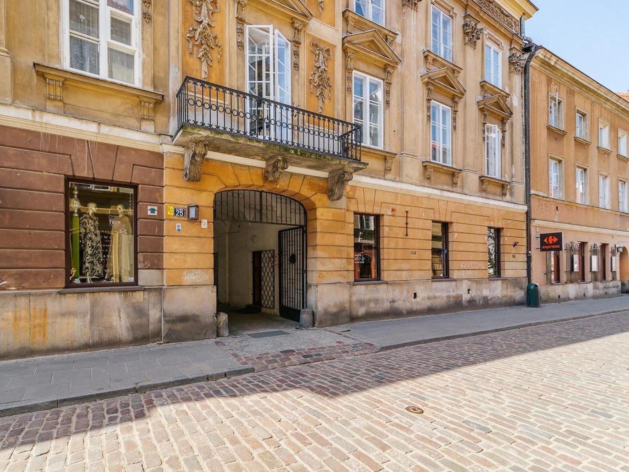 Freta 25 Elegant Apartment By Rent Like Home Warszawa Zewnętrze zdjęcie